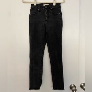 Madewell High Rise Skinny